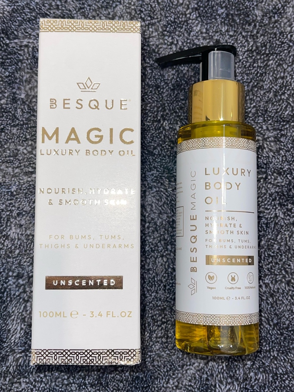Besque Magic Luxury Body Oil